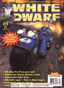 WHITE DWARF (MAG) #219 Fine