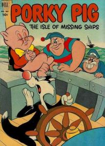 Porky Pig in The Isle of Missing Ships