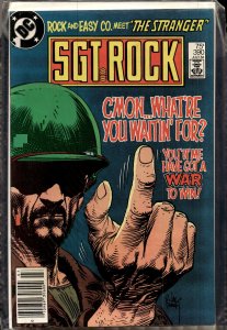 Sgt. Rock #390 (1984) Sgt. Rock