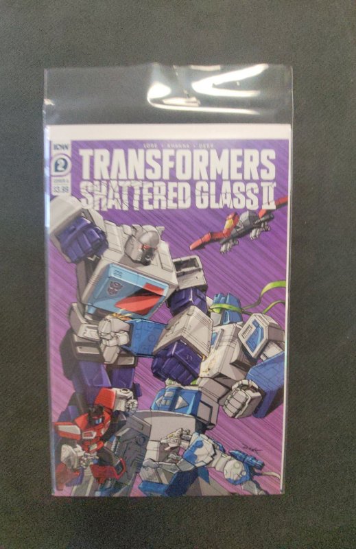 Transformers: Shattered Glass II #2