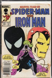 Marvel Team-Up #145 (1984) Iron Man