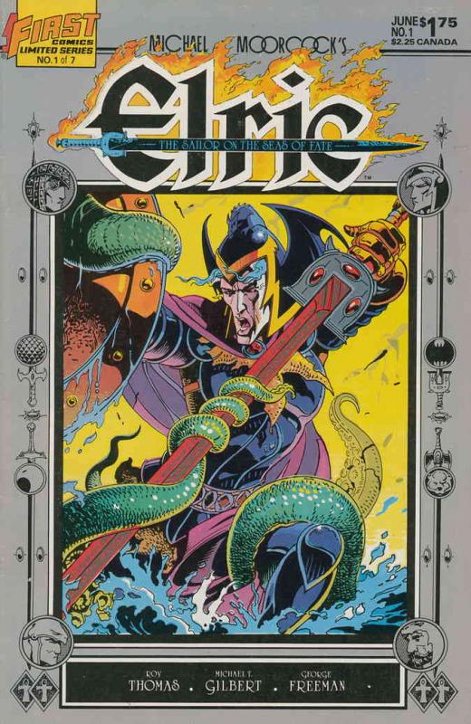 Elric: Sailor on the Seas of Fate #1 FN ; First | Michael Moorcock
