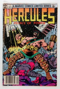 Hercules #1 Newsstand (1982)
