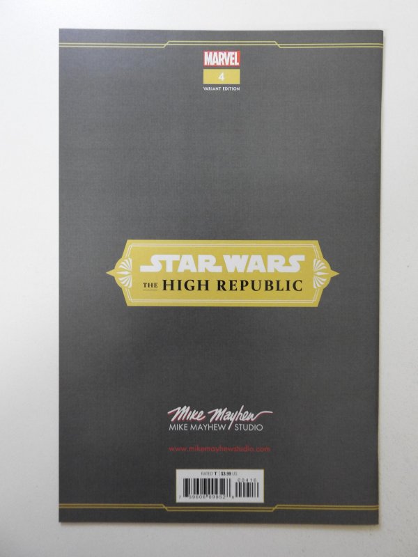 Star Wars The High Republic #4 Variant!