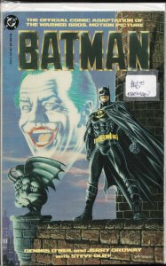 Batman: A Movie Special Deluxe Cover (1989)