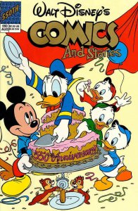 Walt Disney's Comics and Stories #550 FN ; Disney