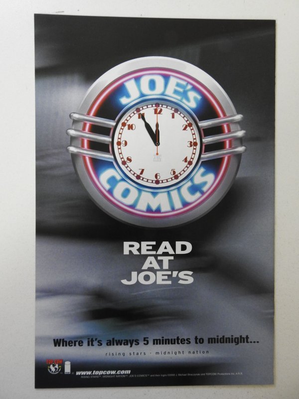 Midnight Nation 1/2 Wizard Special Edition W/ Cert VF/NM Condition!