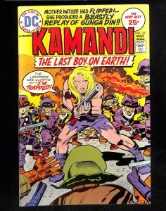 Kamandi, The Last Boy on Earth #27