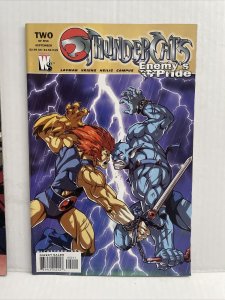 Thundercats Enemy’s Pride #1 And 2 Lot Of 2