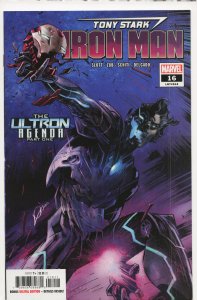 Tony Stark: Iron Man #15 (2019)