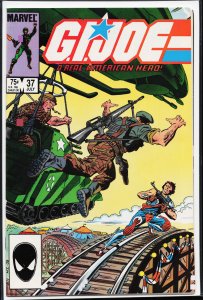 G.I. Joe: A Real American Hero #37 (1985) G.I. Joe [Key Issue]