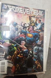 Forever Evil #7 (2014) Finch