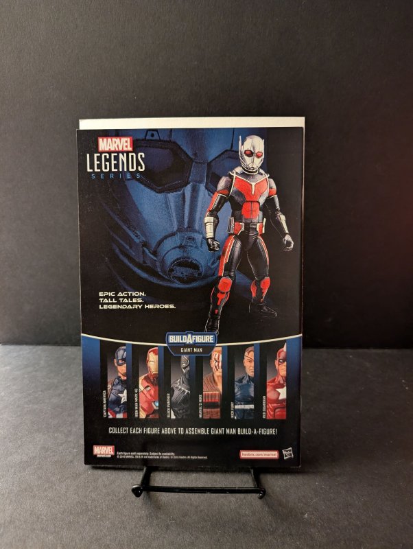 Civil War II #1 Dodson Hip-Hop Variant (2016)