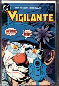 Vigilante #15 (1985) Vigilante