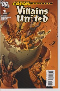 DC Comics! Villains United! Issue #1! 