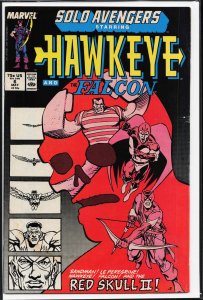 Solo Avengers #6 (1988) Falcon