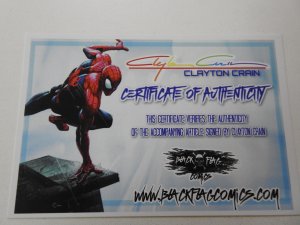 Alien #1 Variant (2021) Signed by Clayton Crain W/ Certificate of Authenticity!