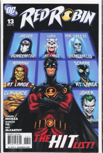 Red Robin #13 (2010) Red Robin