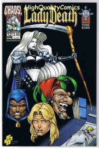 LADY DEATH : COVENANT #12, NM-, Hughes, Pulido, 1998, more LD in store