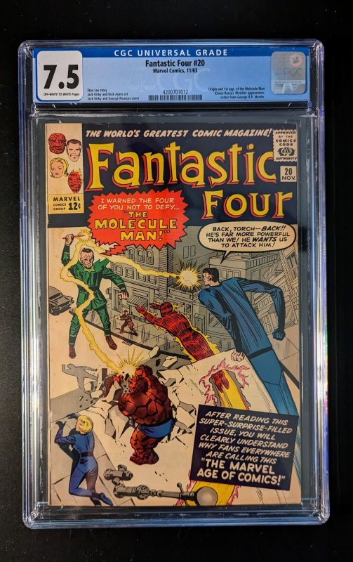 Fantastic Four #20 (1963)