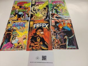 6 Malibu Comics Ultraverse Freex #1 2 3 4 5 6 75 TJ1