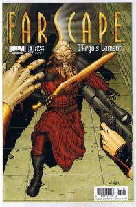 FARSCAPE D'Argo's Lament #2 B, NM, Sci-Fi, Crichton, Aeryn Sun, 2009