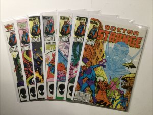 Doctor Strange 71 72 73 74 75 76 77 Lot Run Set Near Mint Marvel