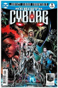 Justice League Essentials Cyborg Rebirth #1 (DC, 2017) NM 