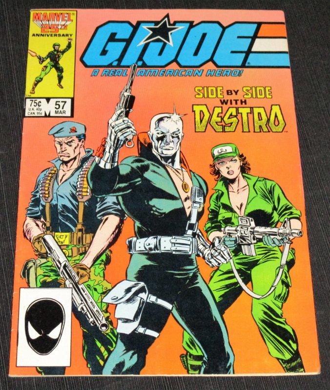 G.I. Joe: A Real American Hero #57 (1987)