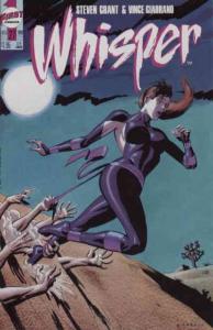Whisper (Vol. 2) #27 FN ; First | Steven Grant