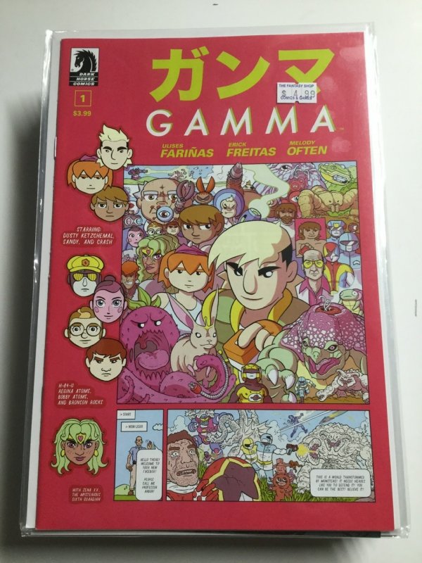 Gamma #1 (2018)
