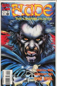 Blade: The Vampire Hunter #10 (1995) Blade