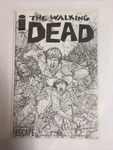 Walking Dead (2014) # 1 (NM) Escape Sketch SDCC Exclusive Sketch Gemini Ship