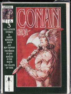 Conan Saga #4 (1987) Conan