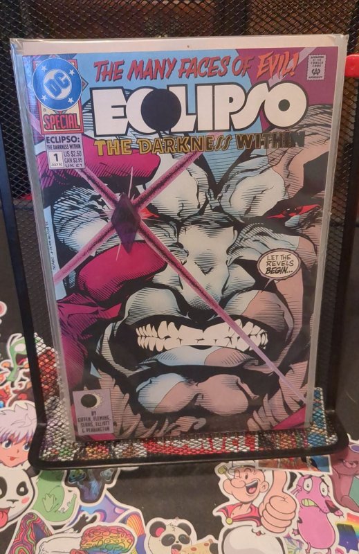 Eclipso: The Darkness Within #1 (1992)