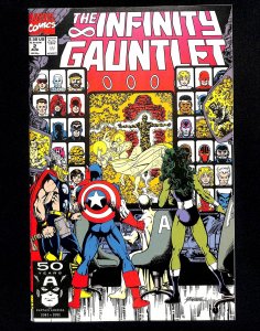The Infinity Gauntlet #2 (1991)