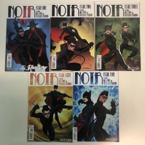 Noir (2013) Vol. 1 Complete Set # 1-5 (VF/NM) Dynamite Comics