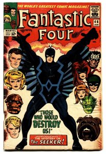 Fantastic Four #46 comic book 1st Black Bolt cover-MCU-Inhumans Movie
