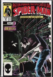 The Spectacular Spider-Man #131 (1987) Spider-Man