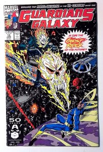 Guardians of the Galaxy #13 1991 Marvel Comics Ghost Rider 1st Print Comic Book
