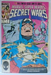 *Secret Wars (1984) #1-7 High Grade with FREE Shipping!