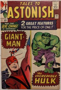Tales to Astonish #60 (1964)