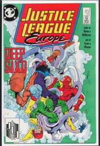 Justice League Europe #2 (1989) Justice League
