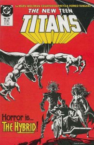 New Teen Titans, The (2nd Series) #24 VF/NM ; DC