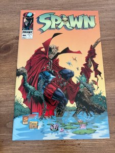 Spawn # 26 NM 1st Print Image Comic Book Clown Violator Angela McFarlane 15 J295