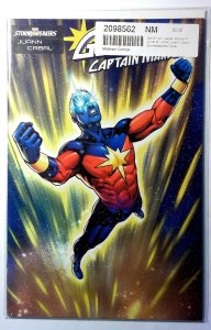 Genis-Vell: Captain Marvel #1 B (2022) Marvel NM Var Juann Cabal 1st Print Comic