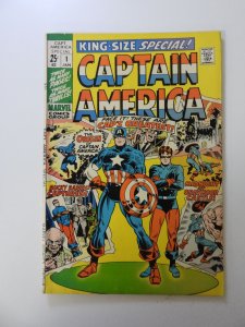 Captain America Annual #1 (1971) FN+ condition