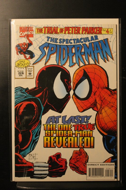 The Spectacular Spider-Man #226 Direct Edition (1995)