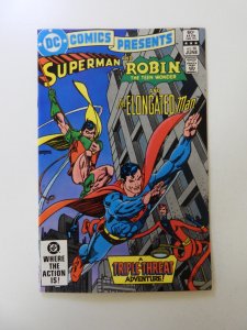 DC Comics Presents #58 Direct Edition (1983) VF- condition