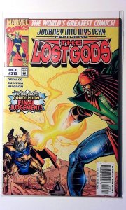 Journey Into Mystery #513 (1997) Marvel Comics Seth 1st Print Comic Book